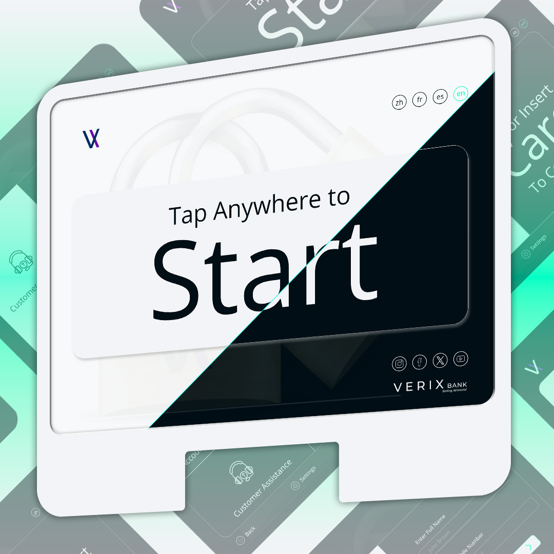 Verix Bank Kiosk Case Study